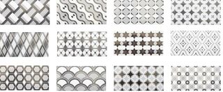 Fabresa Biselado декор Eclectic BN Decor Mix BX 10*20