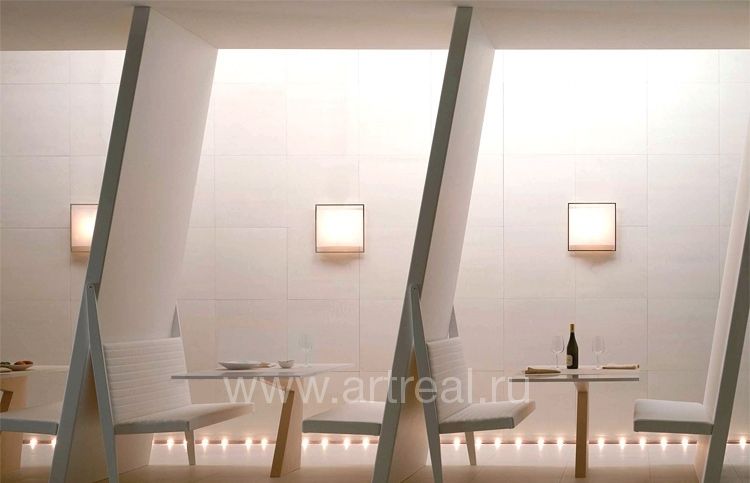 Керамогранит Floor gres Chromtech в интерьере