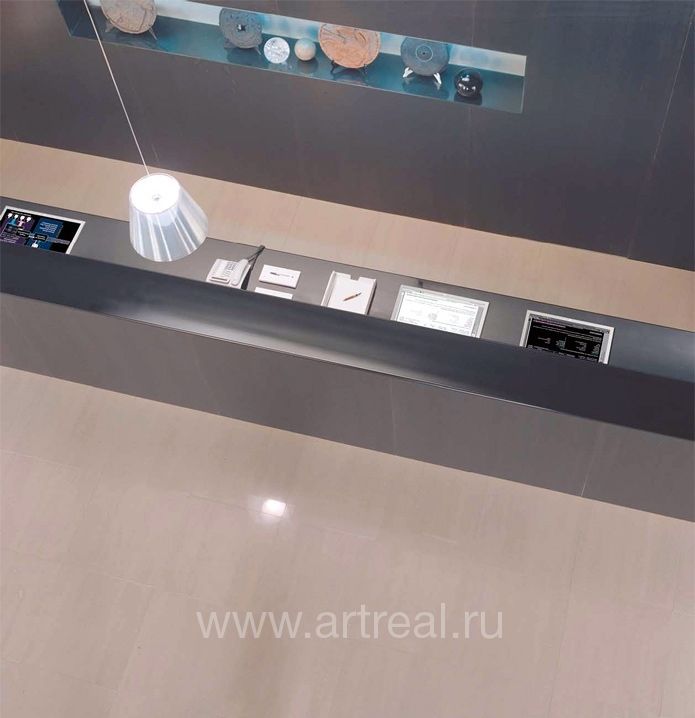 Керамогранит Floor gres Chromtech в интерьере