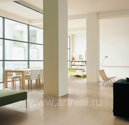 Керамогранит Floor gres Chromtech в интерьере