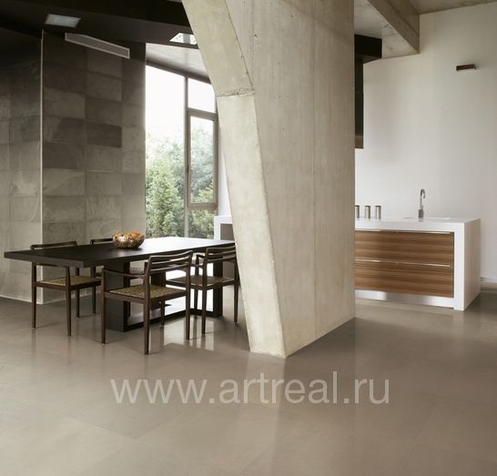 Керамогранит Floor gres Chromtech в интерьере