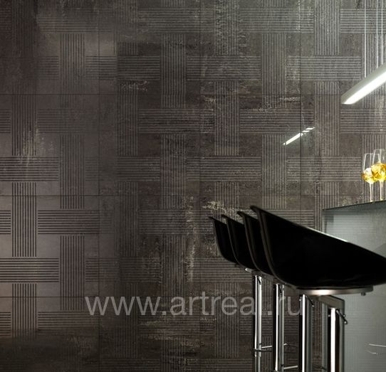 Керамогранит Floor gres Chromtech в интерьере