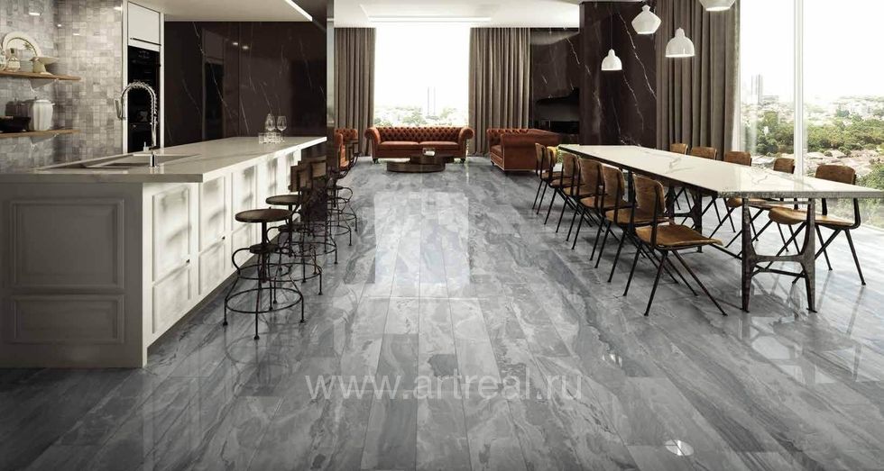 La Fabbric Castle Керамогранит La Fabbric Castle в интерьере