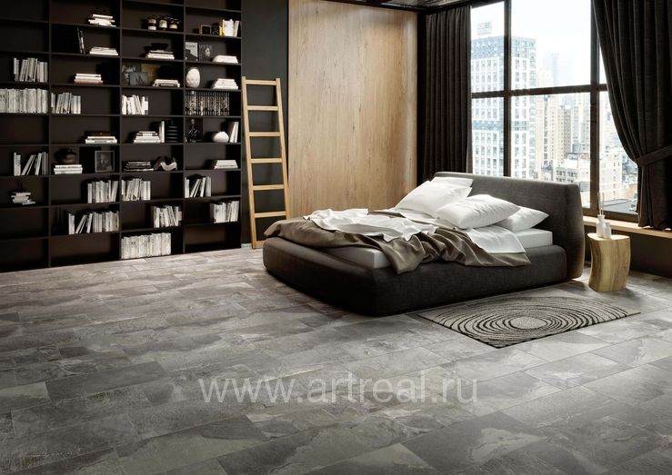 Керамогранит La Fabbrica High Line в интерьере