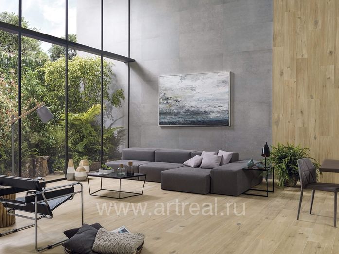 Керамогранит Venis Ice Nebraska в интерьере