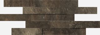 Italon Genesis мозаика Mercury Brown Brick 3D 28*78