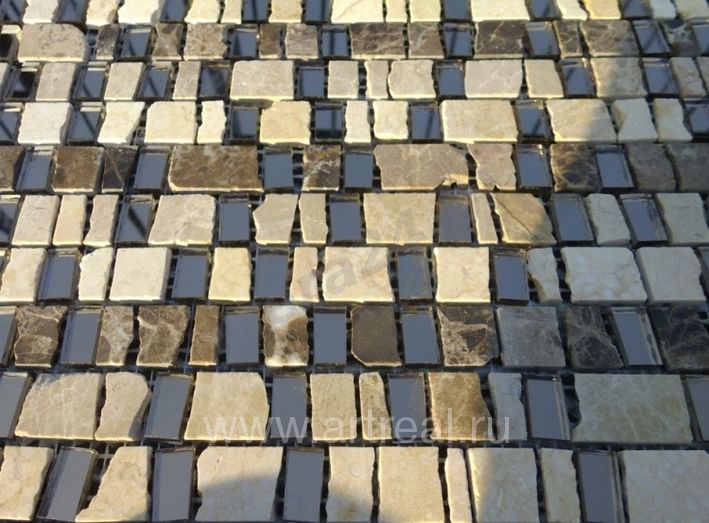 Мозаика Dune Luxor в интереье Мозаика Dune Luxor в интереье