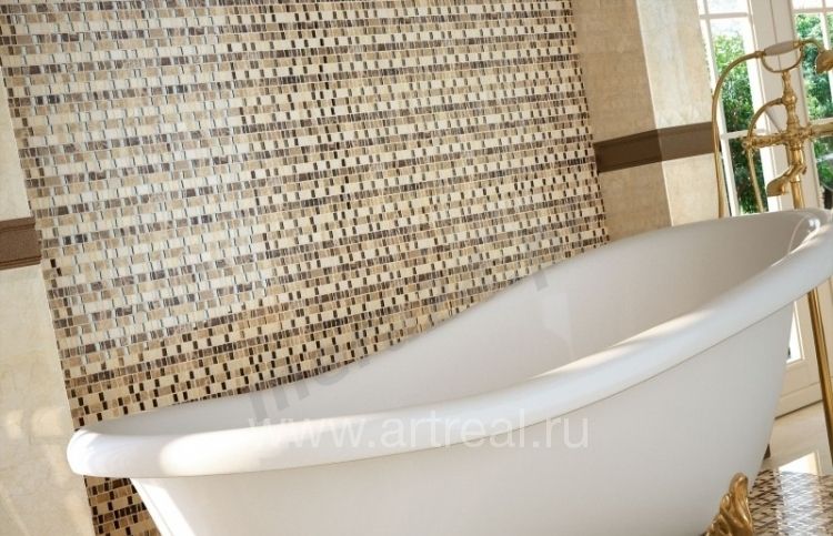 Мозаика Dune Luxor в интереье Мозаика Dune Luxor в интереье