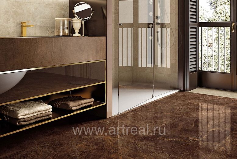 Керамогранит Atlas Concorde Russia Force в интерьере