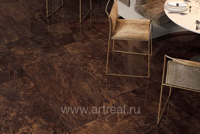 Керамогранит Atlas Concorde Russia Force в интерьере