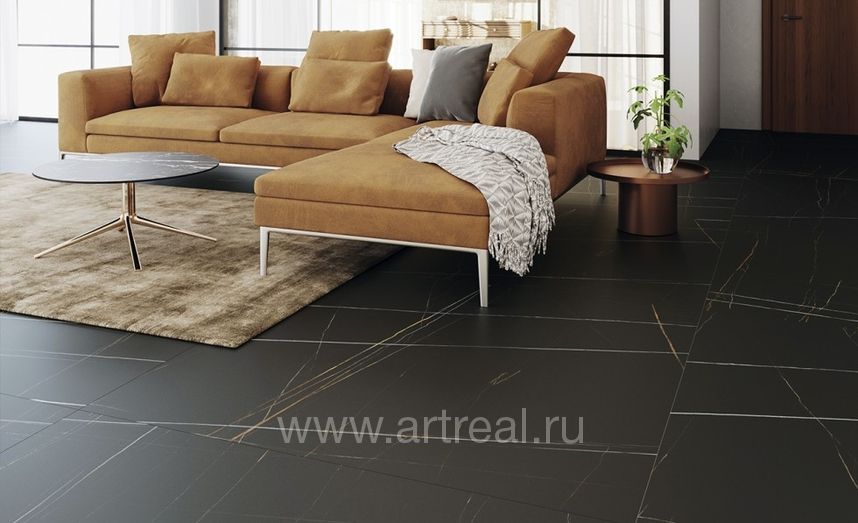 Inalco Azalai Керамогранит Inalco Azalai в интерьере