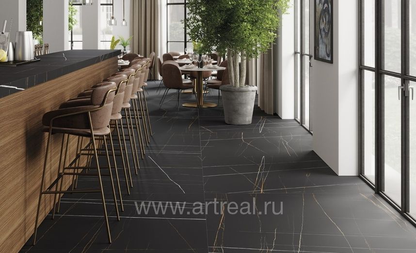 Inalco Azalai Керамогранит Inalco Azalai в интерьере