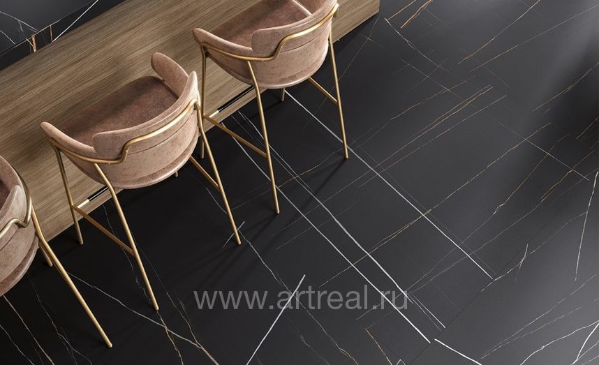 Inalco Azalai Керамогранит Inalco Azalai в интерьере