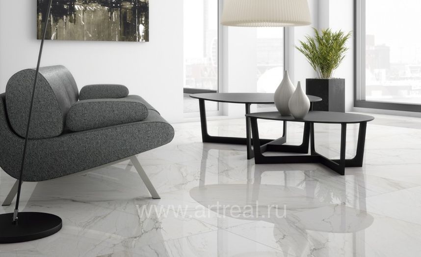 Керамогранит Inalco Touche в интерьере