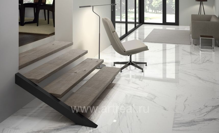 Керамогранит Inalco Touche в интерьере