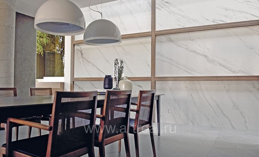 Керамогранит Inalco Touche в интерьере