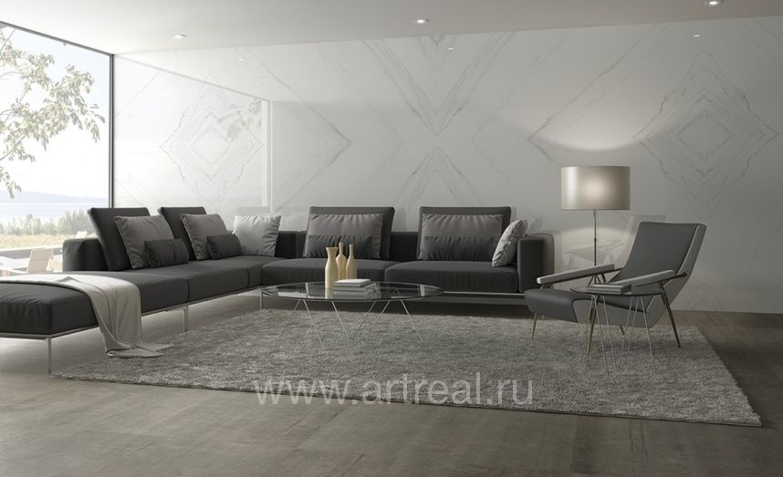 Керамогранит Inalco Touche в интерьере
