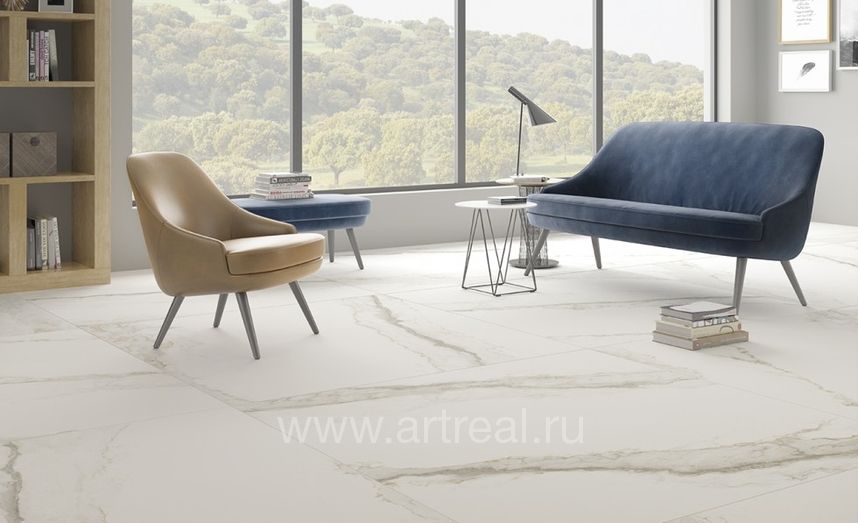 Inalco Larsen Керамогранит Inalco Larsen в интерьере