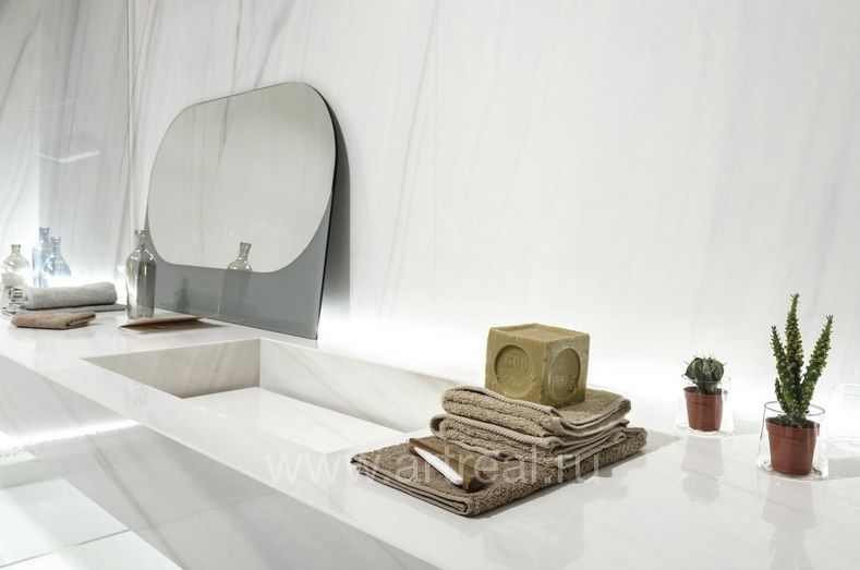 Керамогранит Ariostea Ultra Marmi в интерьере