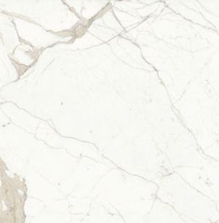 Ariostea Ultra Marmi керамогранит Bianco Calacatta Luc Shiny 150*150*6
