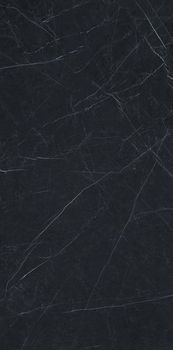 Ariostea Ultra Marmi керамогранит Nero Marquinia Lev. Silk 300*150*6