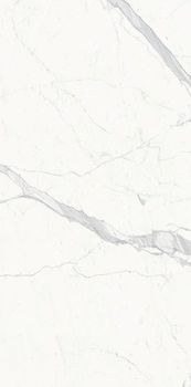 Ariostea Ultra Marmi керамогранит Statuario Altissimo Block B Luc Shiny 300*150*6