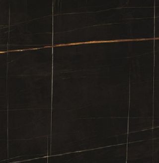 Ariostea Ultra Marmi керамогранит Sahara Noir Levigato Silk 75*75*6