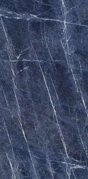 Ariostea Ultra Marmi Sodalite Blu Block B Lucidato Shiny