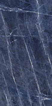 Ariostea Ultra Marmi керамогранит Sodalite Blu Block B Lucidato Shiny 150*300*6
