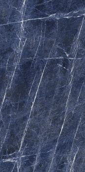 Ariostea Ultra Marmi Sodalite Blu Block A Lucidato Shiny