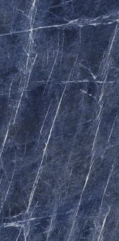 Ariostea Ultra Marmi керамогранит Sodalite Blu Block A Lucidato Shiny 150*300*6