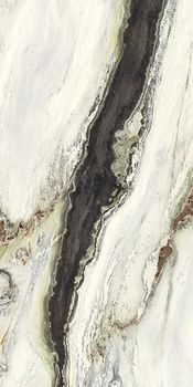 Ariostea Ultra Marmi керамогранит Panda White GL 300*150*6