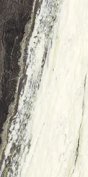 Ariostea Ultra Marmi керамогранит Panda White GL 37.5*75*6