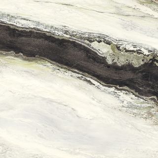 Ariostea Ultra Marmi керамогранит Panda White GL 150*150*6