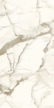 Ariostea Ultra Marmi керамогранит Calacatta Macchia Vecchia Luc 37.5*75*6