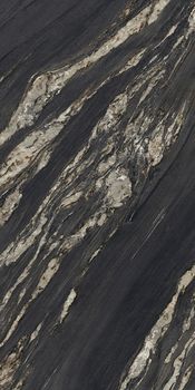 Ariostea Ultra Marmi керамогранит Tropical Black Silky 75*150*6