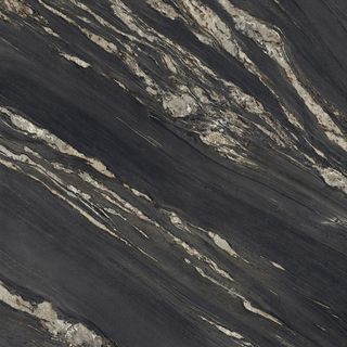 Ariostea Ultra Marmi керамогранит Tropical Black Silky 150*150*6