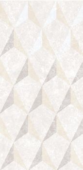 Love Ceramic Tiles Marble декор Bliss Light Grey Shine Ret 35*70