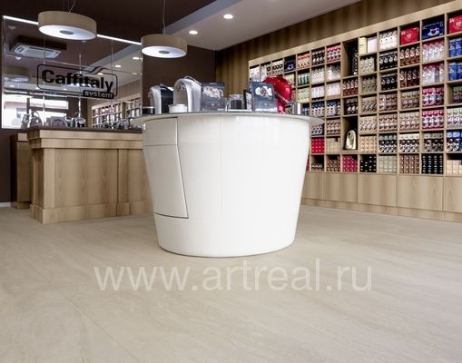Керамогранит Laminam Rus I Naturali Marmi в интерьере