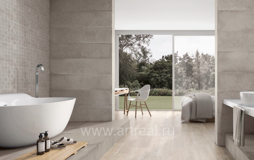 Керамогранит Ibero Materika в интерьере