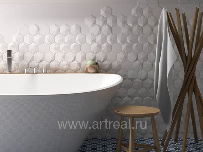 Equipe Magical 3 Керамическая плитка Equipe Magical 3 в интерьере