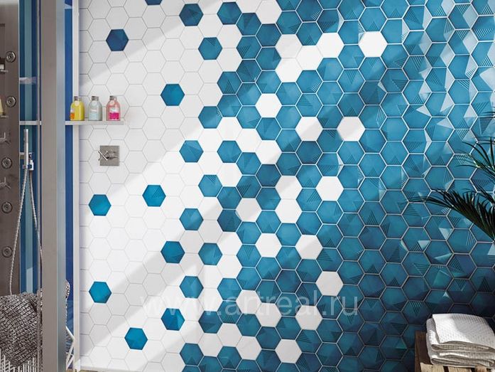 Equipe Magical 3 Керамическая плитка Equipe Magical 3 в интерьере