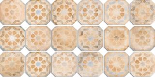 Vives Laverton напольная плитка Octógono Turgis Multicolor 20*20