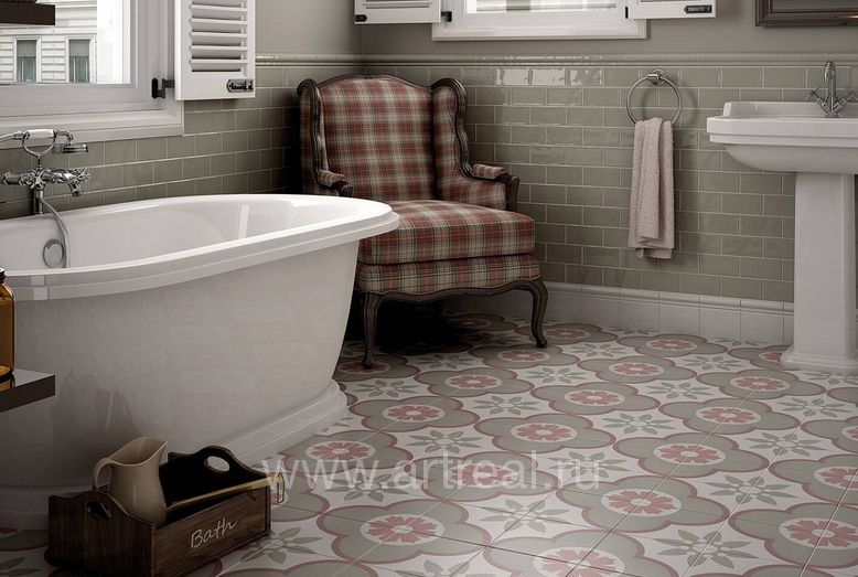 Equipe Caprice Deco Керамогранит Equipe Caprice Deco в интерьере