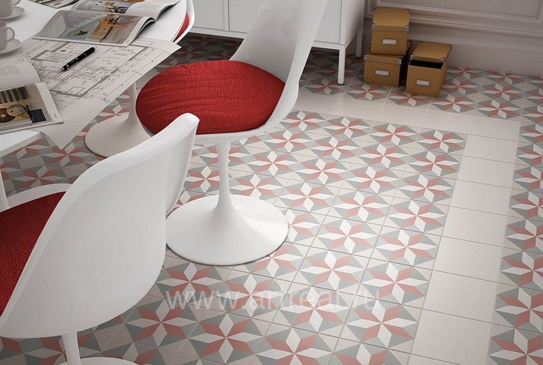 Equipe Caprice Deco Керамогранит Equipe Caprice Deco в интерьере