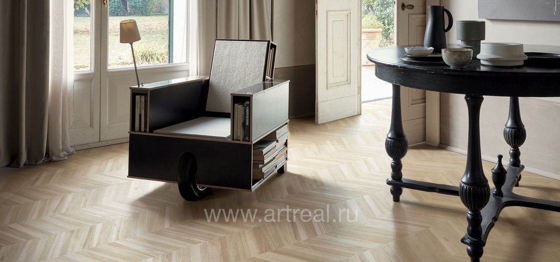 Керамогранит Piemme Fleur de Bois в интерьере