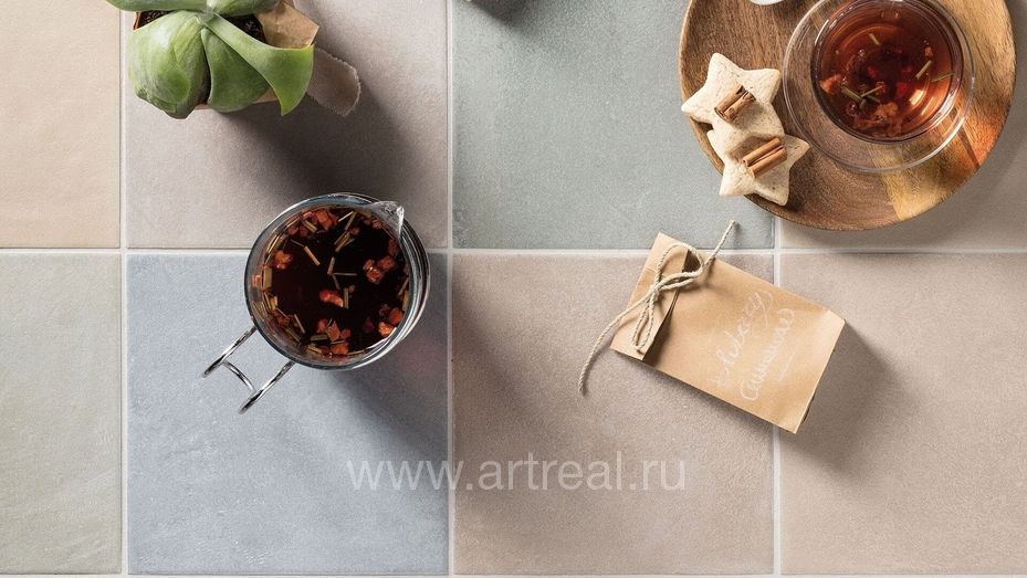 Керамогранит Marca Corona Chalk в интерьере