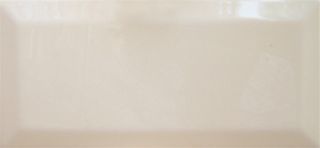 CAS Biselado базовая плитка Single Crema 15*7.5