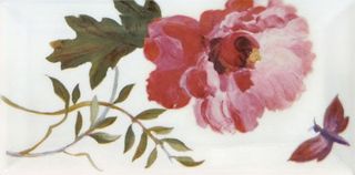 CAS Biselado декор Decor 1 Biselado Blanco Single 15*7.5