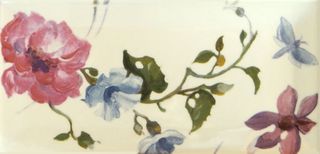 CAS Biselado декор Decor 4 Biselado Crema Single 15*7.5